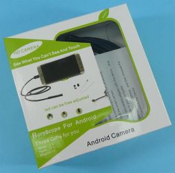 KAMERA-ENDOSKOP ANDROID PC USB 5mb LED