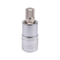 Spline Bit Wrench 1/2&quot; M12 L55MM YT-04344