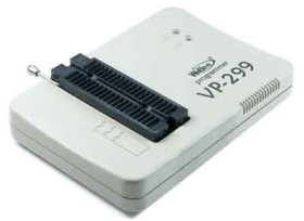 PR-VP299 Programator pamięci eeprom z podstawka ZIF40 - 19000 układów - USB