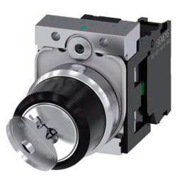 Wyłącznik kluczykowy IP66, IP67, IP69, SPST 2-Way, -25 → +70°C