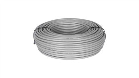 Kabel Utp Kat.6 U/Utp 4X2x0,51 Eca Szary Neku 50M