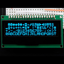 Monochrome 2.3" 128x32 OLED Graphic Display Module Kit