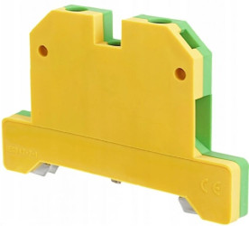 ZŁĄCZKA ZUO 10mm2 Ż/Z