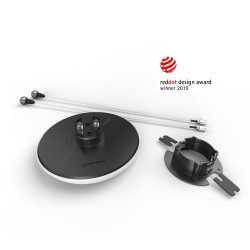 Wielokierunkowy Antena wielopasmowa, zewnętrzna 1399.32.0013 Przewlekany/przykręcany Kopułka Żeńskie, Huber+Suhner 4.5