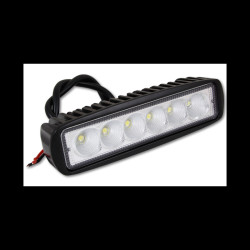 Lampa LED robocza car 10-30V 6x3W IP68 św.skupione dalekosiężne / 5191 lvt