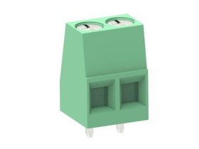 Klucz polaryzacyjny 2 -pinowe raster 5.08mm Montaż pionowy Męski Molex