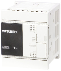 Sterownik programowalny PLC Mitsubishi FX3S 12 8 RS422, USB DC Przekaźnik, tranzystor 4000 kroków Ethernet, ModBus