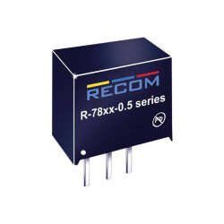 Recom 80099075 R-789.0-0.5 DC/DC Converter 11-32V In 9V Out
