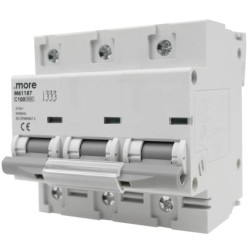 WYŁĄCZNIK NADPRĄDOWY 10kA 3P C100A