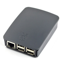 Obudowa Raspberry Pi Model 3B+/3B/2B oficjalna - grafitowa