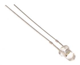 Dioda LED 3mm. Zielona OSG5DA3131A-12V
