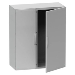 Poliestrowa obudowa stojąca PLA hermetyczna 1000x1000x320 IP65 NSYPLA10103 NSYPLA10103G