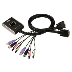 Przełącznik KVM ATEN CS682 DVI, USB, 2 porty