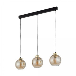 Lampa wisząca DEVI AMBER 3 PŁ 4638 TK Lighting