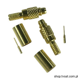 66046011210620 Connector MMCX Plug RG316DB PLUG WURTH