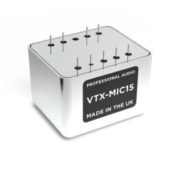 Vigortronix VTX-MIC15 1 Ct: 5&#x2B;5 150&#x3A9; 8dBu Mic Input PCB Audio Transformer