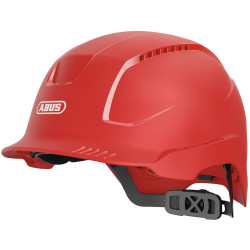 ABUS 41397 SCATOR Vented Safety Helmet Red