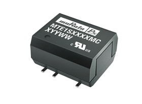 Przetwornica DC-DC, 1W, Uwe 4,5 → 5,5 V DC, Uwy 15V dc, Iwy 67mA, Murata Power Solutions