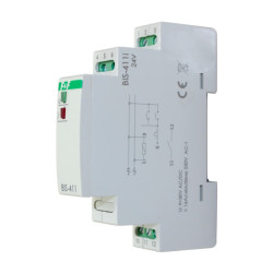 Przekaźnik bistabilny na szynę BIS-411-LED-24V F&F