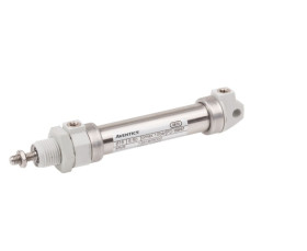 Cylinder okrągły skok: 12mm EMERSON ? AVENTICS Ø 20mm dwustronnego działania Action Elastyczny 1332001000 G 1/8