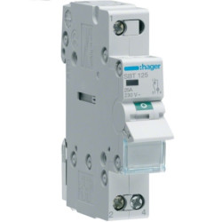 FR 301 + lampka 25A rozłącznik 1P SBT125 HAGER