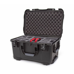 Walizka wymiary wew 546 x 318 x 294mm Nie Plastik Nanuk Żywica, na kółkach