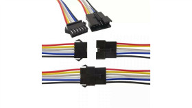 Szybkozłączka Męska + Żeńska 6-Żył Rgb+Cct