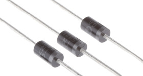 Dioda DO-201AD 3A Otwór przezierny 30V Bariera Schottky'ego Pojedyncza Prostownik Schottky'ego 1N5821RLG