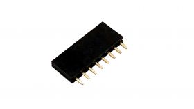 Złącze żeńskie 1x8 pin, 2.54 mm