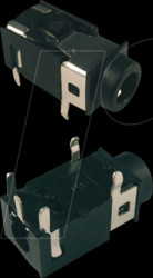 FC68125 jack socket, 4 pin, 3,5 mm