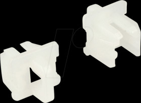64018 Dust Cover for RJ11 jack with grip 10 pieces white