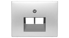 K.5 Element Centralny Do Gniazda Przyłączeniowego Uae Podwójnego Aluminium...