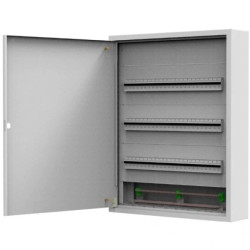 Rozdzielnica natynkowa metalowa 3x24 modułów IP30 (400V AC) 686x544x130mm drzwi pełne Doktorvolt