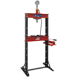 Sealey YK10F Hydraulic Press 10tonne Floor Type