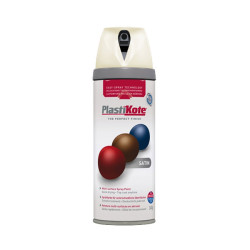 PlastiKote 440.0022102.076 22102 Colour Twist &amp; Spray Satin Porcelain 400ml