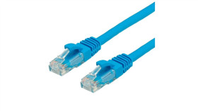 Kabel Krosowy Value Utp Cat.6 (Klasa E), Ls0h, Niebieski, 2 M