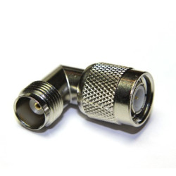 Adapter koncentryczny TNC TNC, męski Rodzaj B Jack 50Ω