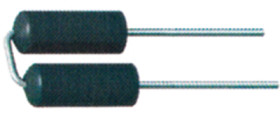 Ferrite beads, axial, 80 Ω (80R), -55 °C, 85 °C