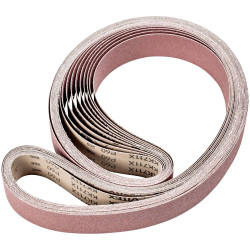 PFERD 45005606 Sandpaper belt grit size 60 2000x50mm 10 pcs universal use