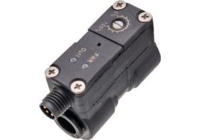 DW08430D Czujnik ciśnienia, Ø16mm, średnica rurki 8mm, złącze wtykowe M8 4-pin