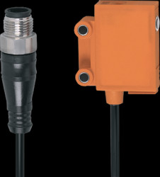 Reflecting light barrier, 0.2-1.5 m, PNP, 10-30 VDC, M12-connector, IP67, OJ5191