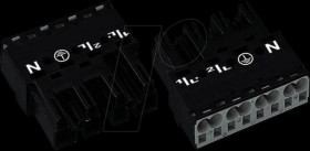 770-214 WINSTA® MIDI plug, 4-pin, without strain relief