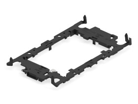 Podstawka prototypowa Gniazdo Przepust Box & Tray TE Connectivity