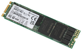 Dysk SSD MTS952P, 256 GB, SATA III 6 Gb/S, wewnętrzny Tak, Transcend 3D -40 → +85°C