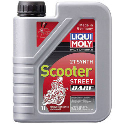 Liqui Moly 1053 Motorbike 2T Synthetic Engine Oil 1L High Performance