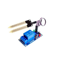 Soil Moisture Sensor with Relay - 12V - Automatic Irrigation