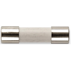Fuse 5 x 20 mm, 6.3 A, F, 250 V (AC), 1.5 kA breaking capacity, BYB-3-42G8184, package with 10 pieces