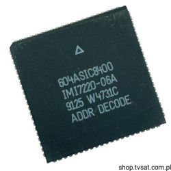 IMI7220-06A 604ASIC8400 Video Control SMD-PLCC84 INTMIC