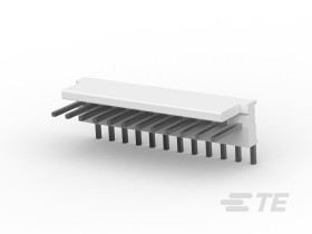 Wtyk PCB 12-pinowe raster: 2.54mm -rzędowe TE Connectivity Montaż na płytce