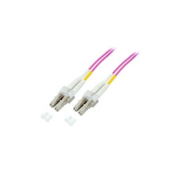 Patchcord światłowodowy OM4 50/125 MM LC-LC Duplex 5m